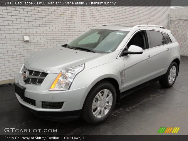 2011 Cadillac SRX FWD in Radiant Silver Metallic