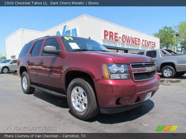 2009 Chevrolet Tahoe LS in Dark Cherry Metallic