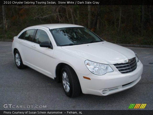 2010 Chrysler Sebring Touring Sedan in Stone White