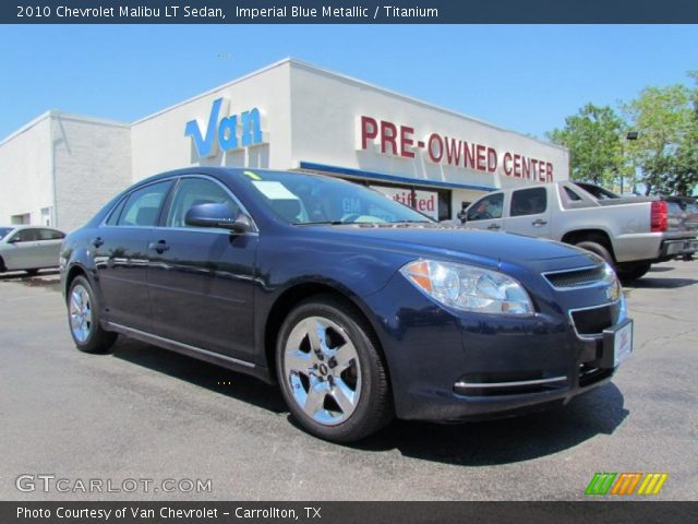 2010 Chevrolet Malibu LT Sedan in Imperial Blue Metallic