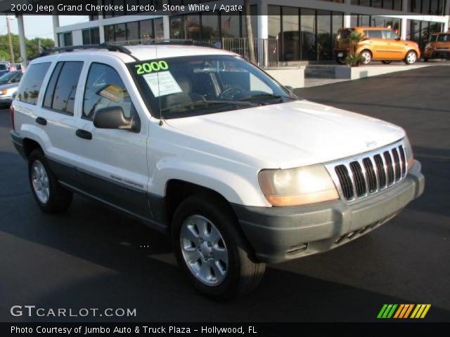 2000 Jeep Grand Cherokee Laredo in Stone White