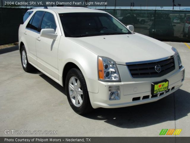 2004 Cadillac SRX V6 in White Diamond Pearl