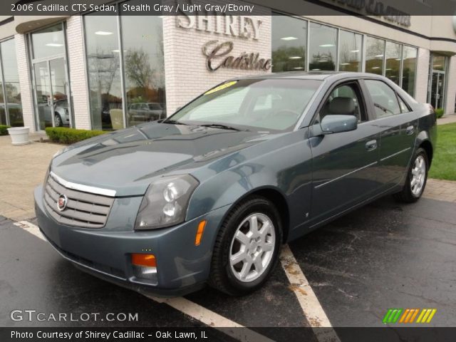 2006 Cadillac CTS Sedan in Stealth Gray