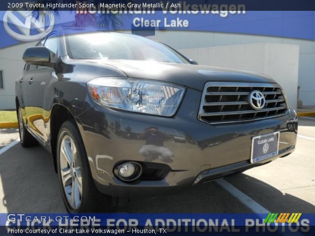 2009 Toyota Highlander Sport in Magnetic Gray Metallic