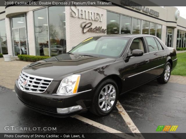 2008 Cadillac DTS  in Double Espresso