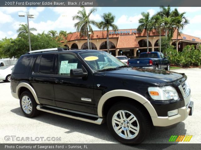 2007 Ford Explorer Eddie Bauer in Black