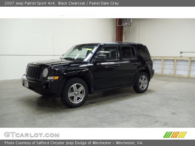 2007 Jeep Patriot Sport 4x4 in Black Clearcoat
