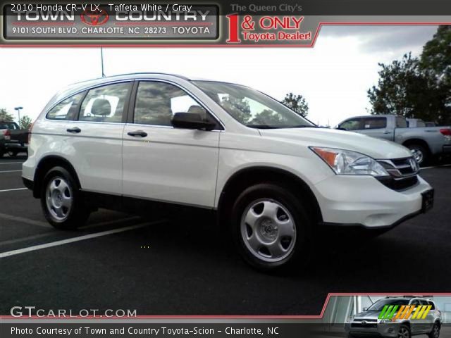 2010 Honda CR-V LX in Taffeta White
