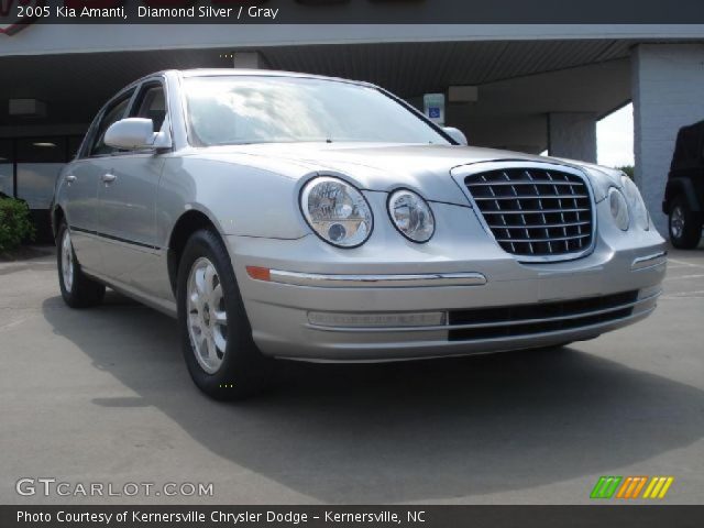 2005 Kia Amanti  in Diamond Silver