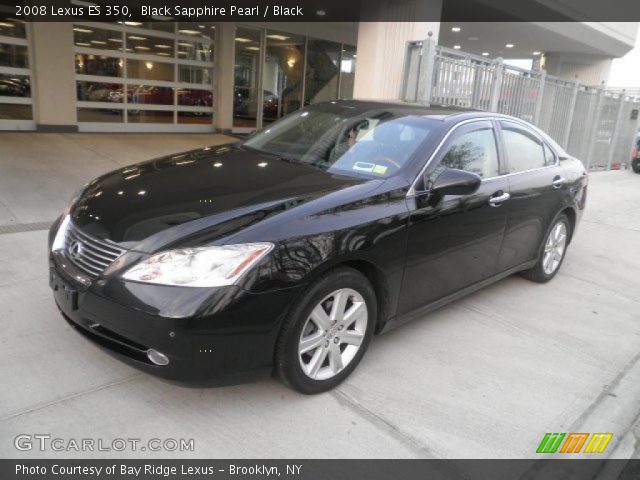 2008 Lexus ES 350 in Black Sapphire Pearl
