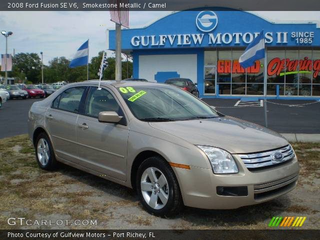 2008 Ford Fusion SE V6 in Smokestone Metallic