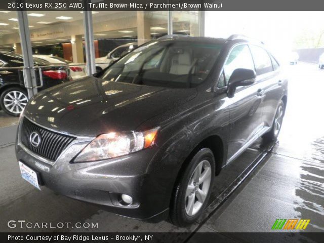 2010 Lexus RX 350 AWD in Truffle Brown Mica