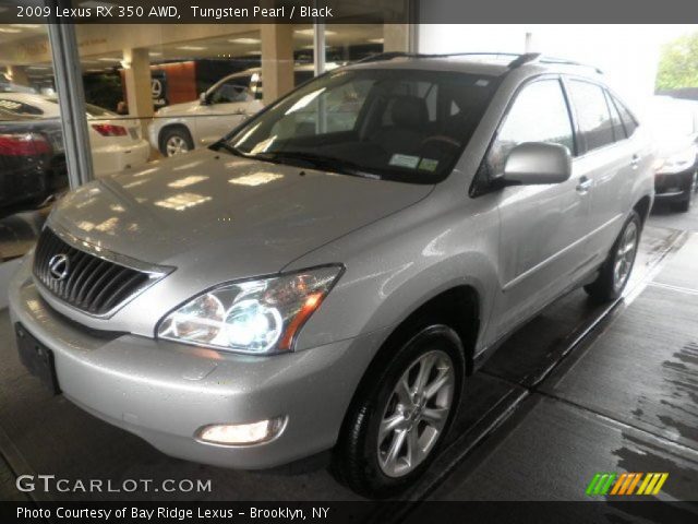 2009 Lexus RX 350 AWD in Tungsten Pearl