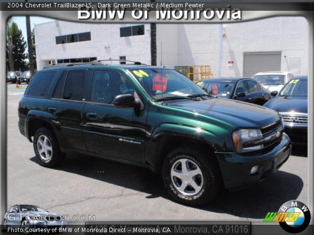 2004 Chevrolet TrailBlazer LS in Dark Green Metallic