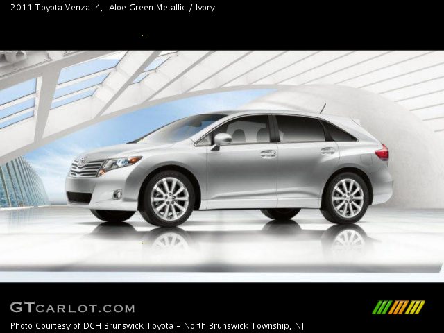 2011 Toyota Venza I4 in Aloe Green Metallic