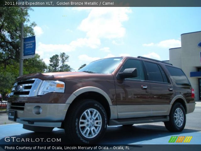 2011 Ford Expedition XLT in Golden Bronze Metallic