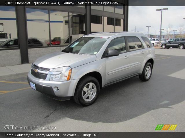 2005 Chevrolet Equinox LT AWD in Galaxy Silver Metallic