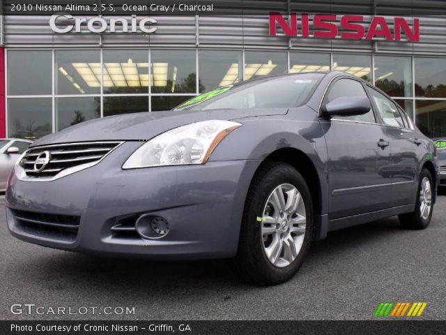2010 Nissan Altima 2.5 S in Ocean Gray