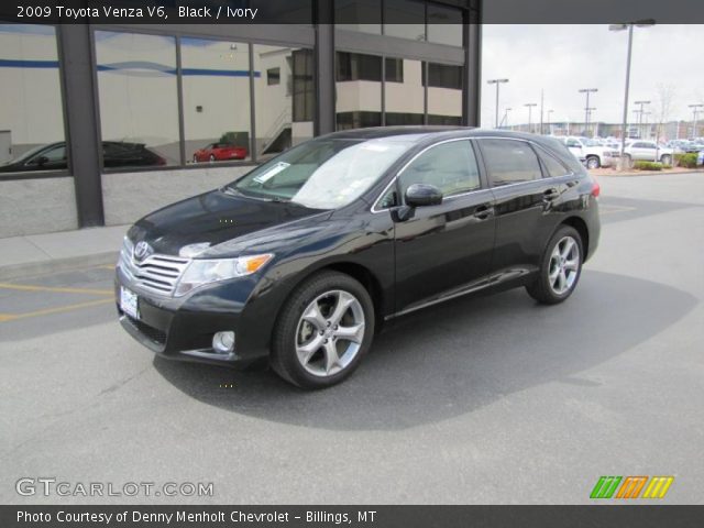 2009 Toyota Venza V6 in Black