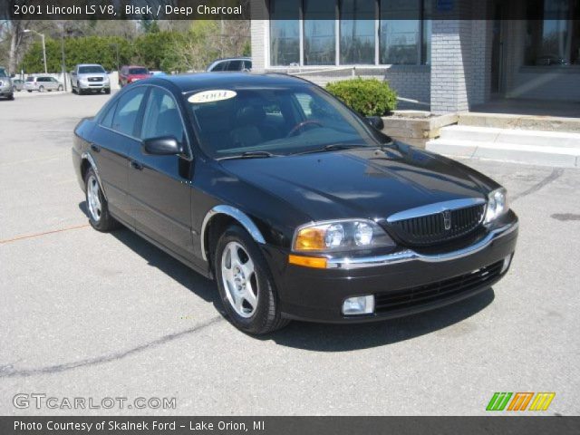 2001 Lincoln LS V8 in Black