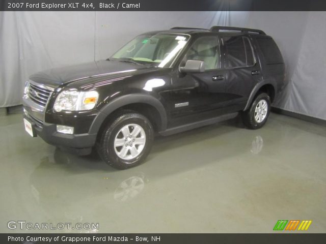 2007 Ford Explorer XLT 4x4 in Black
