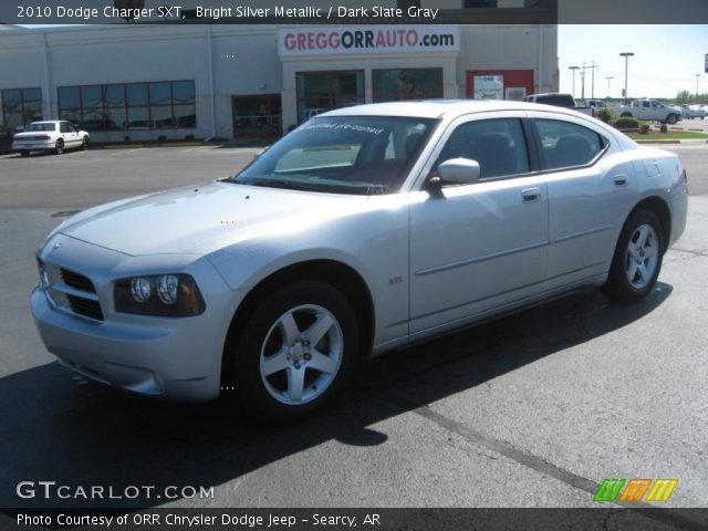2010 Dodge Charger SXT in Bright Silver Metallic