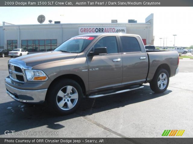 2009 Dodge Ram 1500 SLT Crew Cab in Austin Tan Pearl