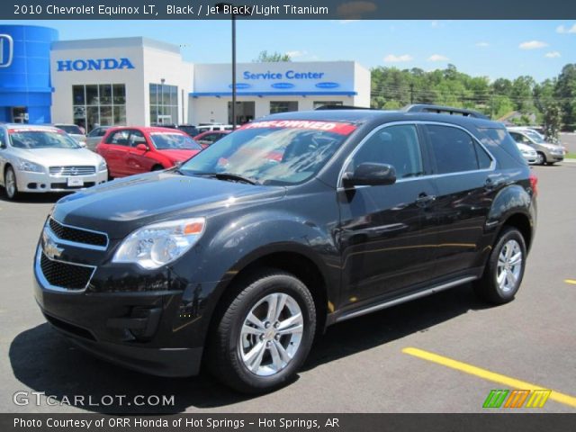 2010 Chevrolet Equinox LT in Black