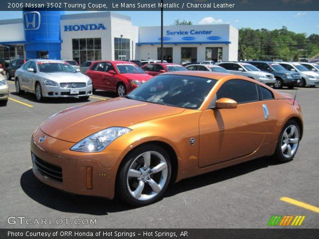 2006 Nissan 350Z Touring Coupe in Le Mans Sunset Metallic