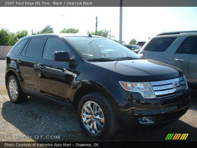 2007 Ford Edge SEL Plus in Black