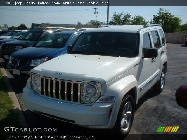 2008 Jeep Liberty Limited in Stone White
