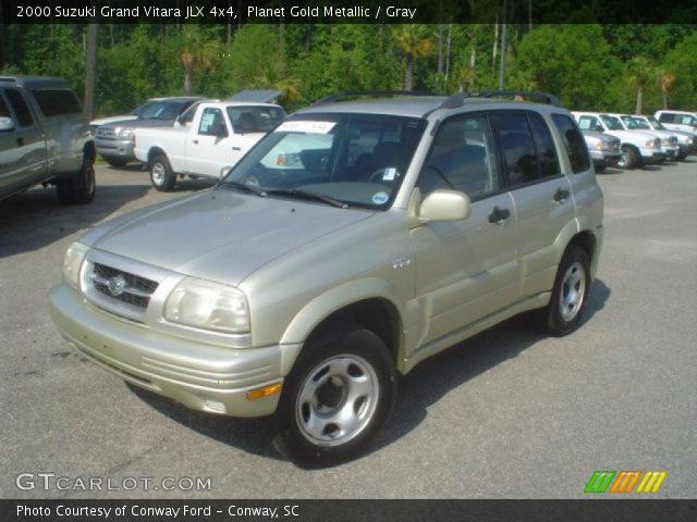 2000 Suzuki Grand Vitara JLX 4x4 in Planet Gold Metallic