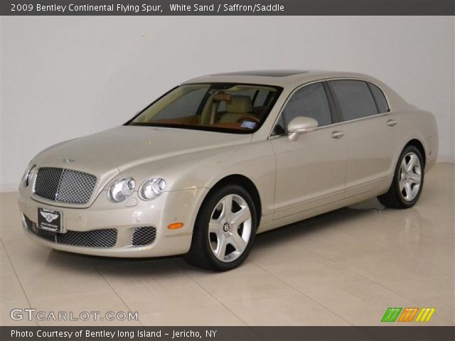 2009 Bentley Continental Flying Spur  in White Sand