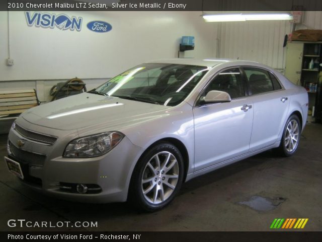 2010 Chevrolet Malibu LTZ Sedan in Silver Ice Metallic