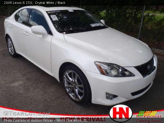 2006 Lexus IS 250 in Crystal White