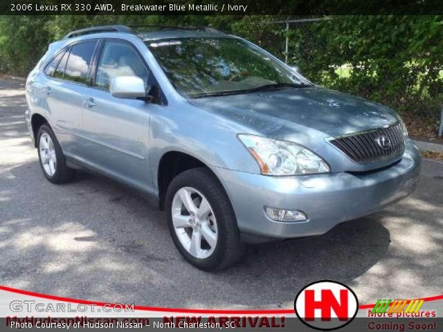 2006 Lexus RX 330 AWD in Breakwater Blue Metallic