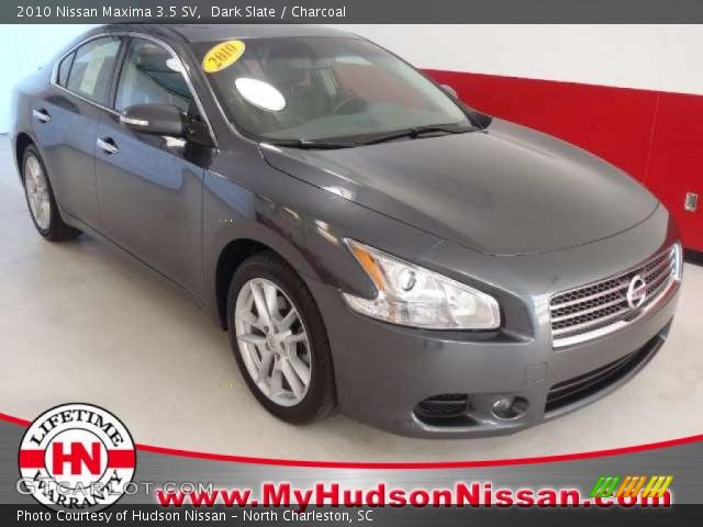 2010 Nissan Maxima 3.5 SV in Dark Slate