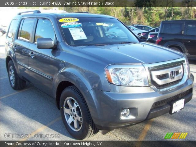 2009 Honda Pilot Touring 4WD in Sterling Gray Metallic