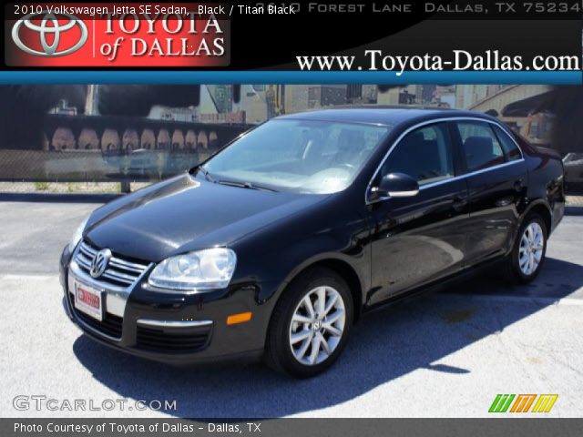 2010 Volkswagen Jetta SE Sedan in Black