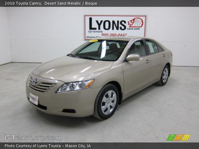 2009 Toyota Camry  in Desert Sand Metallic