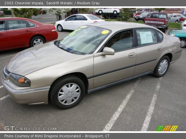 2003 Chevrolet Impala  in Sandrift Metallic