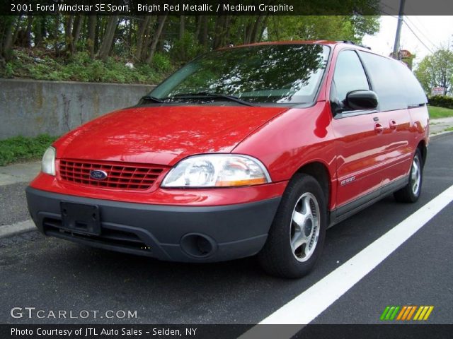 2001 Ford Windstar SE Sport in Bright Red Metallic