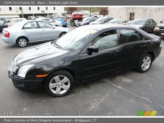 2006 Ford Fusion SE in Black