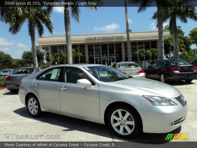 2008 Lexus ES 350 in Tungsten Metallic