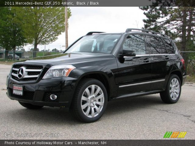 2011 Mercedes-Benz GLK 350 4Matic in Black