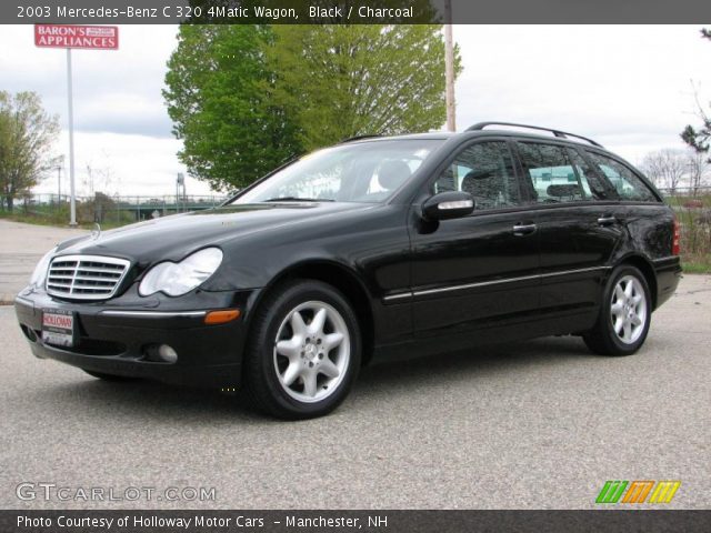 2003 Mercedes-Benz C 320 4Matic Wagon in Black