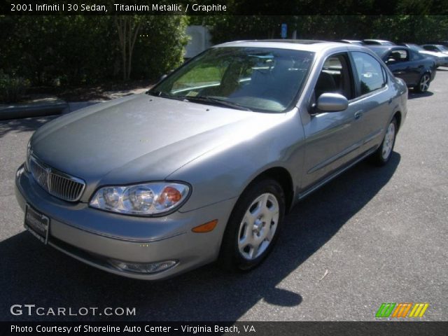 2001 Infiniti I 30 Sedan in Titanium Metallic