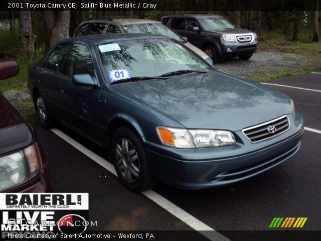 2001 Toyota Camry CE in Sailfin Blue Metallic