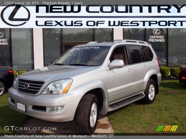 2007 Lexus GX 470 in Titanium Metallic