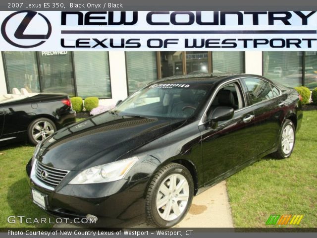 2007 Lexus ES 350 in Black Onyx